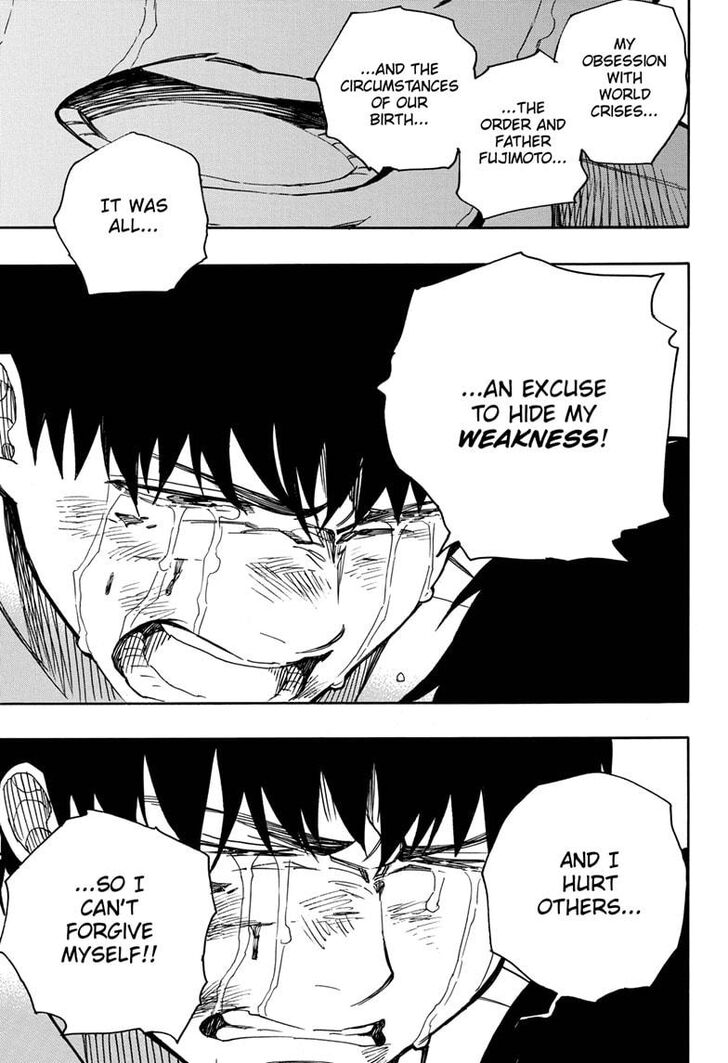 Ao no Exorcist Chapter 127 28